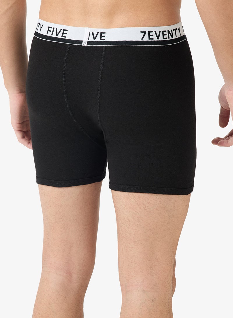 Seventy Five Basics Pack of 2 Boxer Briefs - Image 3